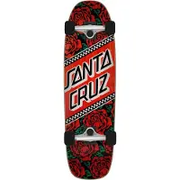 Santa Cruz Rosette 8.4in X 29.4in Street Cruiser Skateboard