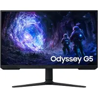 Samsung Odyssey G5F1 skjerm 27" QHD 180 Hz VA LS27FG510EUXEN