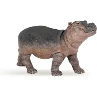 Papo Flodhestkalv - L: 9 cm - - OneSize - Lekedyr