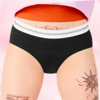 Libresse ComfortFit Essentials Hipster Logo-menstruse for middels mens
