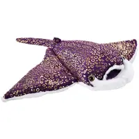 Wild republic Foilkins Manta Ray Bamse