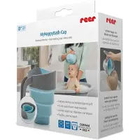 Reer Hårvaskekopp - MyHappyBath - Blå/Grå - - OneSize - Personlig pleie