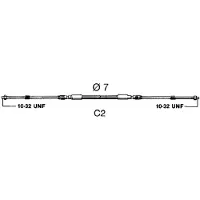 Ultraflex C2-kontrollkabel