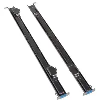 Bauknecht J00322081, Teleskopisk guide, Metall, Ovn, Sølv