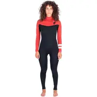 Hurley Advant 4/3 Mm Dame Våtdrakt I Neopren Med Glidelås I Brystet Og Lange Ermer