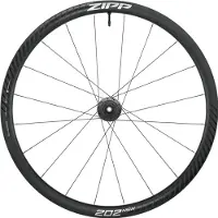 Zipp 202 Nsw Tubeless Cl Disc Landeveissykkelens Bakhjul