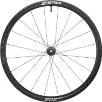 Zipp 202 Nsw Tubeless Cl Disc Forhjul For Landeveissykkel