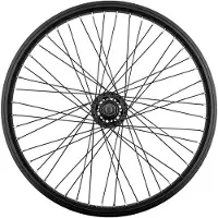 Mvtek 20´´ X 1.90 Bmx Tubeless Pin 10mm Hub On Spheres Nut Bakhjul
