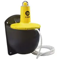 Besto Daniamant L160 Redningsbøye Lys Med Brakett