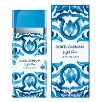 Dolce&Gabbana Dolce & Gabbana Light Blue Capri In Love Female EDP 100 ml