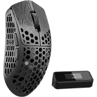 Arbiter LLC AKITSU Small - Ultralight 38g Carbon-fiber - Gaming mus - Optisk - 6 knapper - Svart