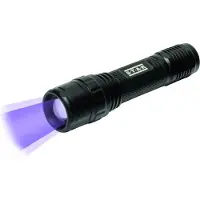 S.T.A.K Horacio 3w + Uv Zoom Led-lommelykt