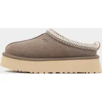Ugg for woman. 1174471 Tazz II greenish brown leather clogs (37), Flat, None, Casual