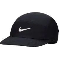 Nike Dri-Fit Fly Unstructured Swoosh Caps svart