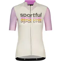 Sportful Supergiara Logo 2 Kort Ermet Trøye