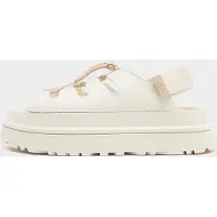 Ugg for woman. 1179370 GoldenGlow Toggle beige sandals (39), 3 to 5 cm, Laces, Casual, Sustainable, Recycled polyester