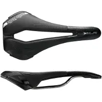 Selle Italia X-LR SUPERFLOW L sete TI 316 Tube 7, fibra-tek 202 g svart (L3)