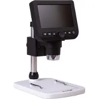 Levenhuk DTX 350 LCD, Digitalt, Sort, Hvit, Plast, LCD, 10,9 cm (4.3), MicroSD (TransFlash)