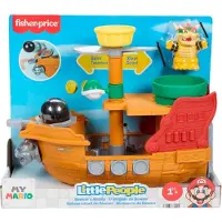 Little People Super Mario Bowsers Luftskip