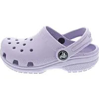 Crocs Sandaler - Classic Clog K - Lavender Romslig passform - - 34/35 - Sandals