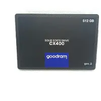 Goodram CX400 Gen. 2 SSD - 512GB - 2.5" - SATA-600