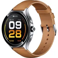 Xiaomi Watch Brown Leather Strap