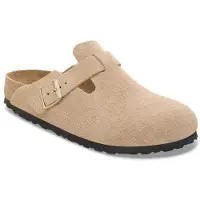 Birkenstock Boston Bs Suede Leather Tresko