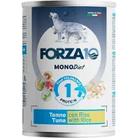 Forza10 Diet tunfiskpostei med ris - 6 x 400 g