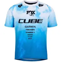 Cube Rookie X Actionteam Kortskjortet Enduro-sykkeltrøye