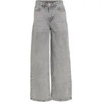 Vila Vifreya Høy Midje Jeans Med Vid Passform