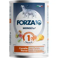 Forza10 Forza 10 Diet Low Grain 6 x 400 g - Hest & poteter