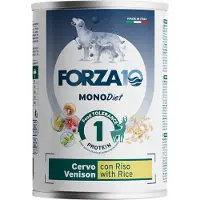 Forza10 Forza 10 Diet Low Grain 6 x 400 g - Vilt & poteter