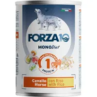 Forza10 Forza 10 Diet Low Grain 6 x 400 g - Hest & ris