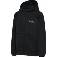 Hummel Cardigan - HmlJR Tech Fleece - Svart - - 13-14 år (158-164) - Cardigan