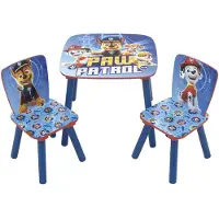 Arditex Paw Patrol Set Lekebord Og Stolsett