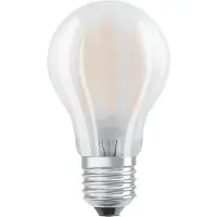 Osram LED-pære E27 6,5 W, 806 lumen, sett med 3 stk.