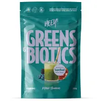 Heey! Greens & Biotics Superfood + Immune Booster 300g