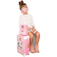 Disney Princess World Traveler leke-koffert/playsuitcase
