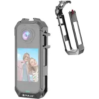 Puluz metallbeskyttelsesdeksel for Insta 360 X4 Air (Gray)