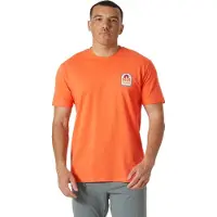 Helly Hansen Massif Graphic Kortarmet T-skjorte