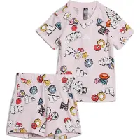 Adidas Seasonal Essentials Fun Tee Sett