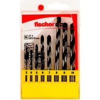 Fischer Group E 3/4/5/6/7/8/9/10 536607 Veggbor 8 Enheter