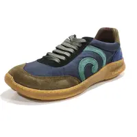 El naturalista unisex. 25435A1FE005_0G3 Shoes N5435A Oroel green (45), Fabric, Flat, Laces, Casual