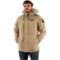 Helly Hansen for man. 53995 Coastal 3.0 Parka brown (S), Casual, Polyester