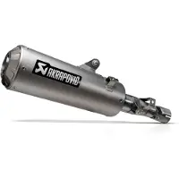 Akrapovic Slip-on Line Honda Gb 350 S Abs 25-26 S-h3so12-hbfgss Homologert Slip On Lyddemper