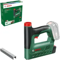 Bosch Universaltacker 18v Elektrisk Stiftemaskin