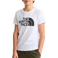 The North Face T-skjorte - Easy - Hvit m. Logo - - 10 år (140) - T-skjorte