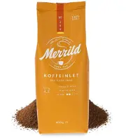 Merrild | Koffeinlet - 400 g malt kaffe