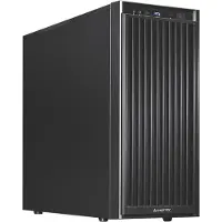 Chieftec BW-01B-OP, Midi Tower, PC, Svart, ATX, Mini-ATX, Mini-ITX, SGCC, Hjem/Kontor