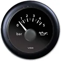 VDO 10-184 Ohm Manometer 0-5bar